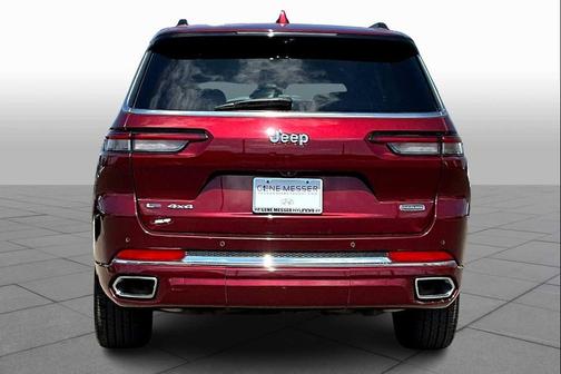 2021 Jeep Grand Cherokee L Overland
