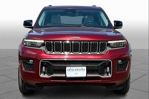 2021 Jeep Grand Cherokee L Overland