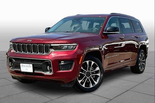 2021 Jeep Grand Cherokee L Overland