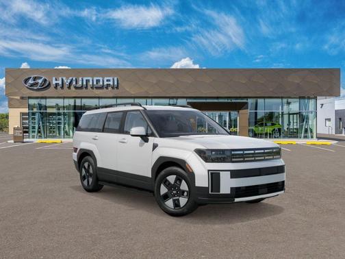 Serenity White 2026 Hyundai SANTA FE SEL 2.4