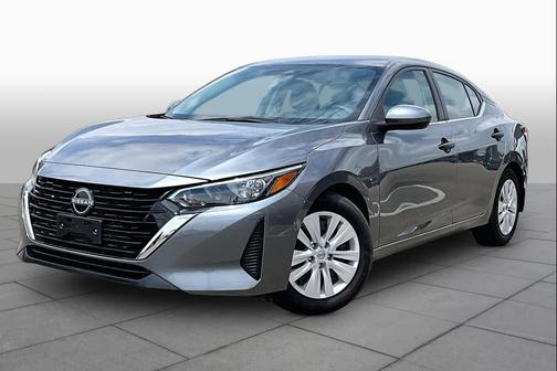 Gun Metallic 2024 Nissan Sentra S