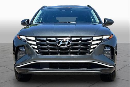Amazon Gray 2022 Hyundai TUCSON SEL