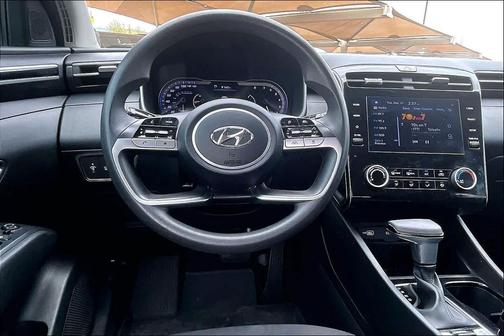 Phantom Black 2023 Hyundai TUCSON SEL