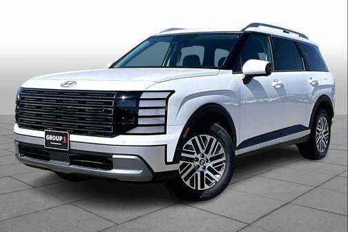 Creamy White Pearl 2026 Hyundai PALISADE SEL Premium