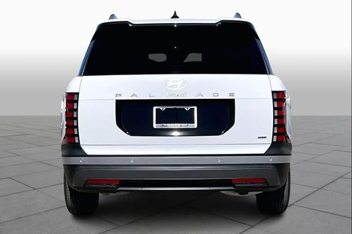 Creamy White Pearl 2026 Hyundai PALISADE SEL Premium