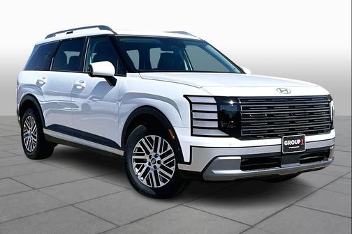Creamy White Pearl 2026 Hyundai PALISADE SEL Premium