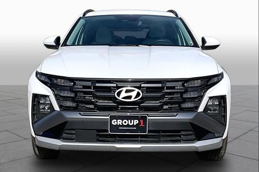 Serenity White Pearl 2025 Hyundai TUCSON SEL