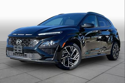 Ultra Black 2023 Hyundai KONA N Line