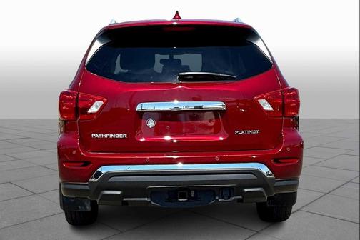 2019 Nissan Pathfinder Platinum