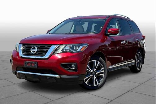 2019 Nissan Pathfinder Platinum