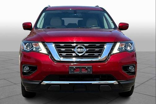 2019 Nissan Pathfinder Platinum