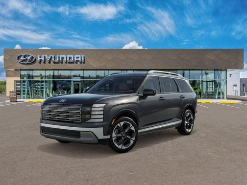 Ecotronic Gray Pearl 2026 Hyundai PALISADE Limited