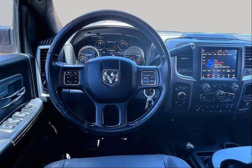 Flame Red Clearcoat 2018 RAM 2500 Power Wagon