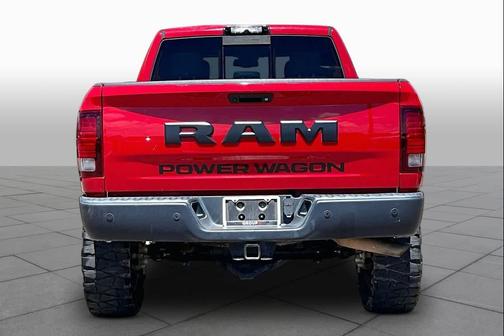 Flame Red Clearcoat 2018 RAM 2500 Power Wagon