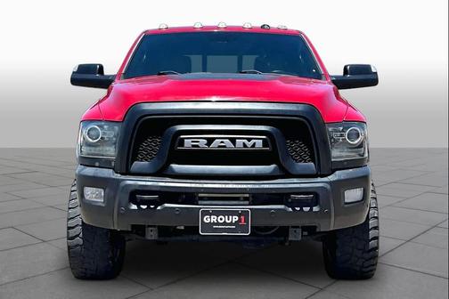 Flame Red Clearcoat 2018 RAM 2500 Power Wagon