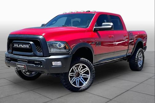 Flame Red Clearcoat 2018 RAM 2500 Power Wagon