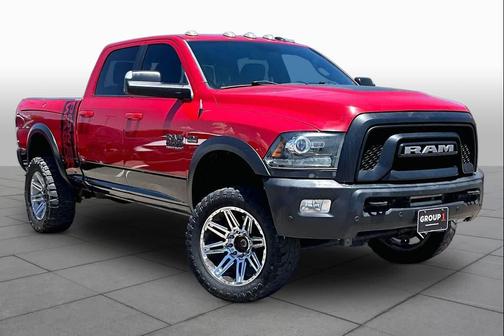 Flame Red Clearcoat 2018 RAM 2500 Power Wagon