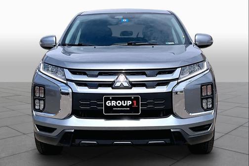 Mercury Gray Metallic 2023 Mitsubishi Outlander Sport SE