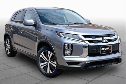 Mercury Gray Metallic 2023 Mitsubishi Outlander Sport SE