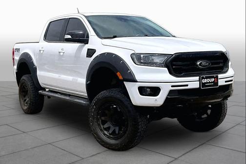 Oxford White 2021 Ford Ranger LARIAT
