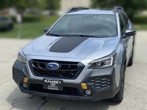 Ice Silver 2025 Subaru Outback Wilderness
