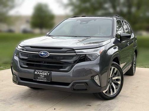 Magnetite Gray 2025 Subaru Forester Touring