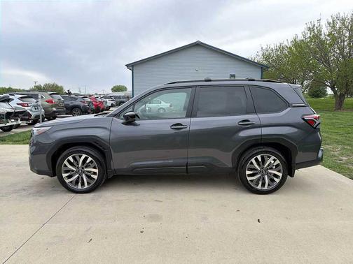 Magnetite Gray 2025 Subaru Forester Touring