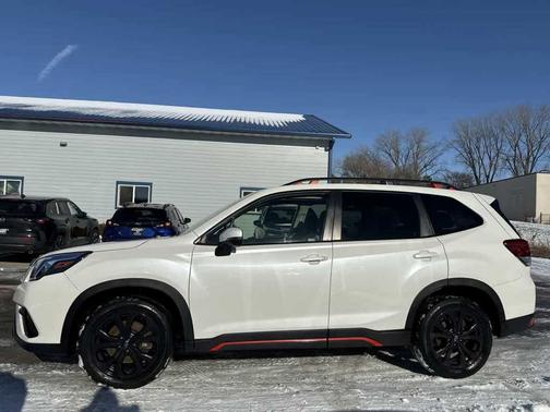 2022 Subaru Forester Sport
