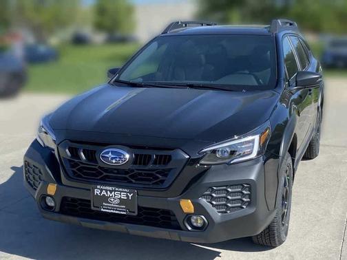 Crystal Black Silica 2025 Subaru Outback Wilderness