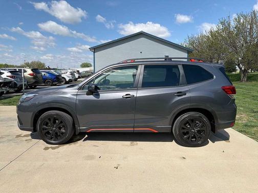 Magnetite Gray 2023 Subaru Forester Sport