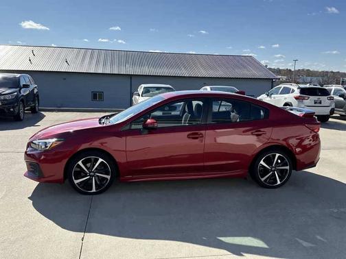 2021 Subaru Impreza Sport