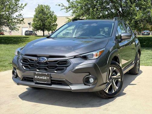 Magnetite Gray 2026 Subaru Crosstrek Premium
