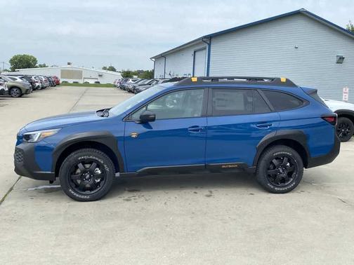 Geyser Blue 2025 Subaru Outback Wilderness