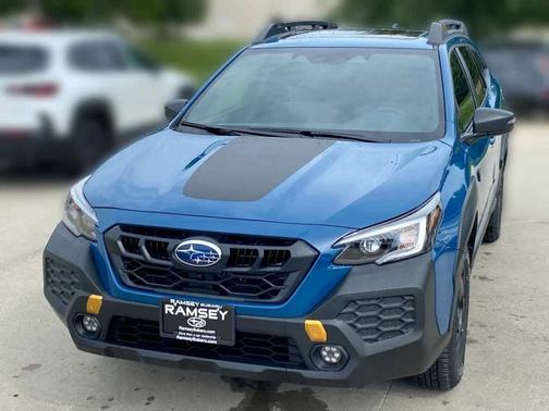 Geyser Blue 2025 Subaru Outback Wilderness