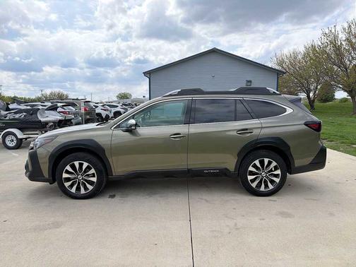 Autumn Green 2023 Subaru Outback Touring XT