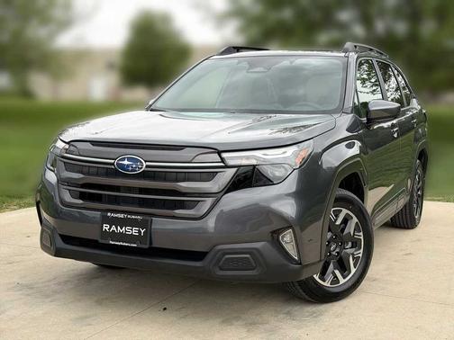 Magnetite Gray 2026 Subaru Forester Premium