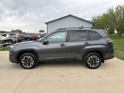 Magnetite Gray 2026 Subaru Forester Premium