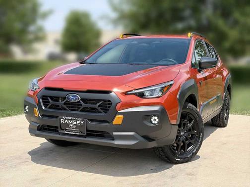 Sun Blaze Pearl 2025 Subaru Crosstrek Wilderness