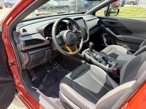 Sun Blaze Pearl 2025 Subaru Crosstrek Wilderness