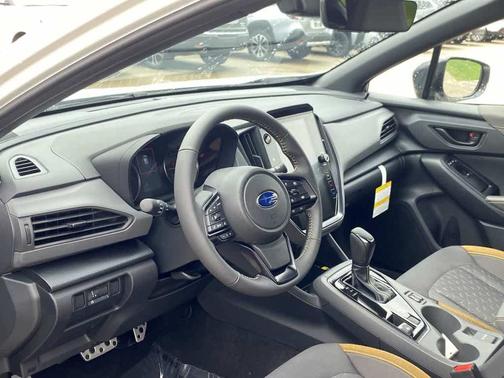 Crystal White Pearl 2025 Subaru Crosstrek Sport