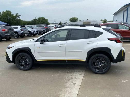 Crystal White Pearl 2025 Subaru Crosstrek Sport