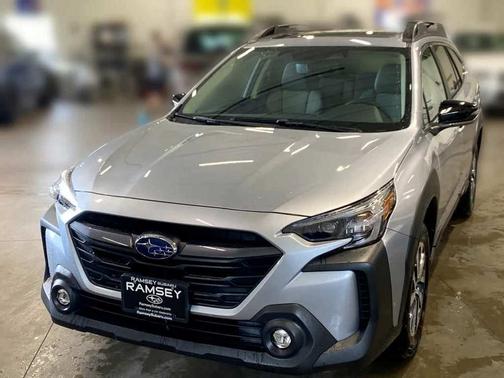 Ice Silver 2025 Subaru Outback Premium