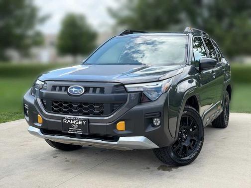 Magnetite Gray 2026 Subaru Forester Wilderness