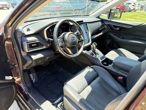 Dark Mahogany Pearl 2024 Subaru Outback Touring