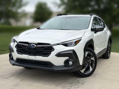 Crystal White Pearl 2024 Subaru Crosstrek Limited