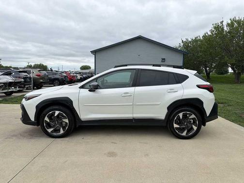 Crystal White Pearl 2024 Subaru Crosstrek Limited