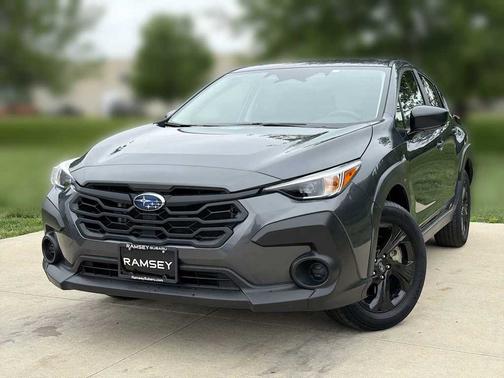 Magnetite Gray 2024 Subaru Crosstrek Base