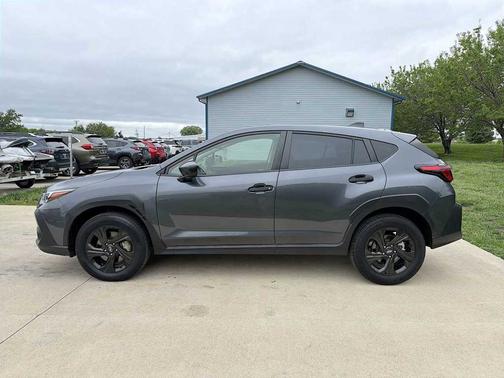 Magnetite Gray 2024 Subaru Crosstrek Base