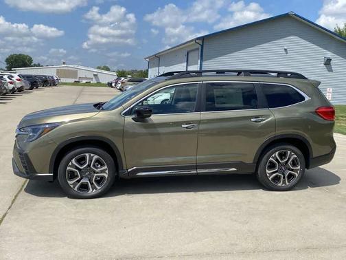 Autumn Green 2025 Subaru Ascent Touring 7-Passenger