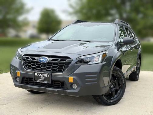 Magnetite Gray 2023 Subaru Outback Wilderness